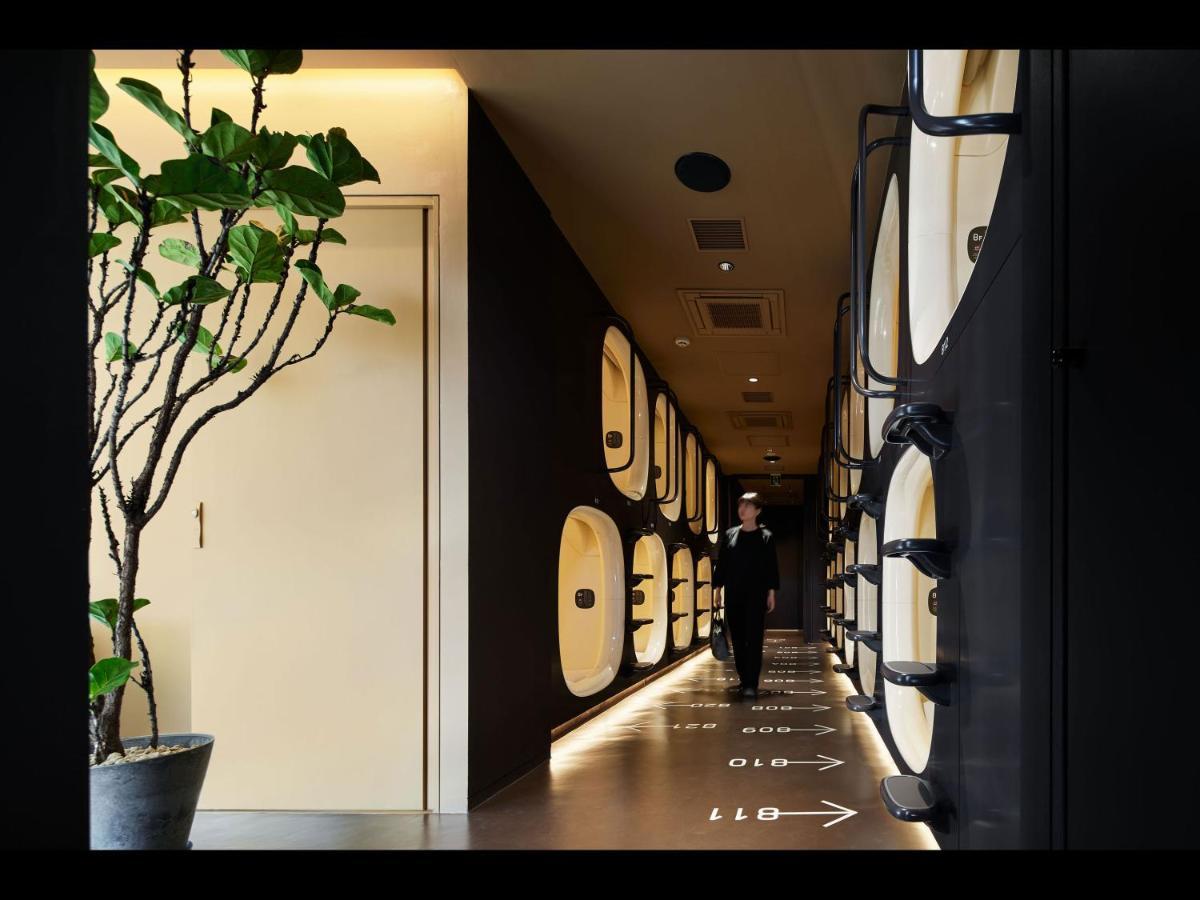 9H Nine Hours Woman Shinjuku Sleep Lab Präfektur Tokio Exterior foto