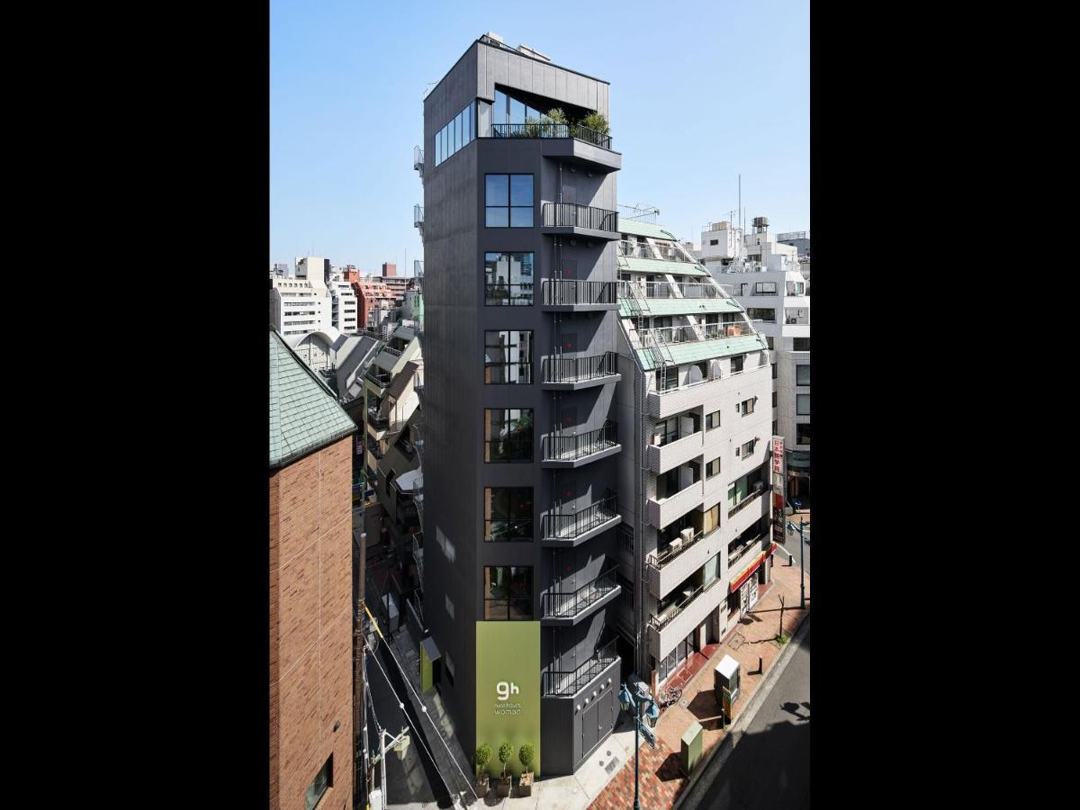 9H Nine Hours Woman Shinjuku Sleep Lab Präfektur Tokio Exterior foto