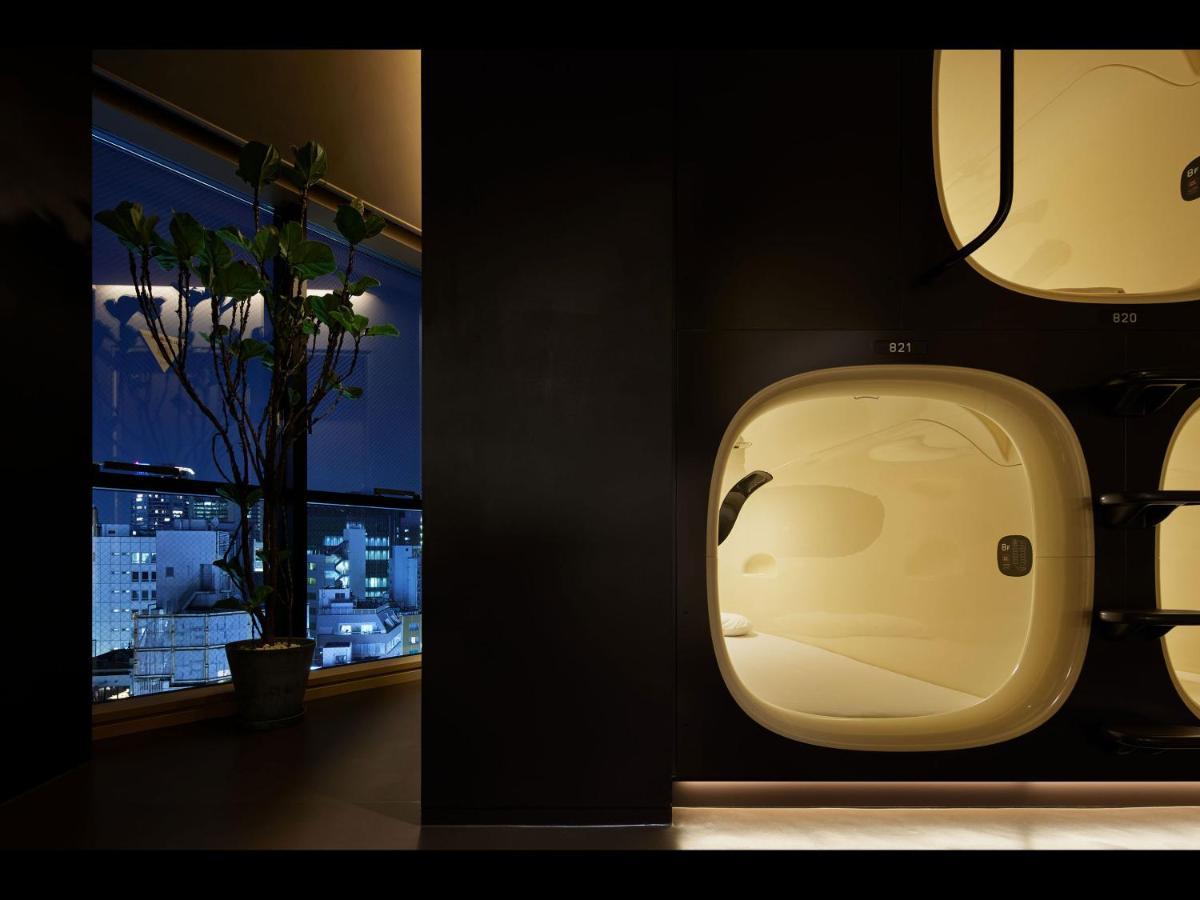 9H Nine Hours Woman Shinjuku Sleep Lab Präfektur Tokio Exterior foto
