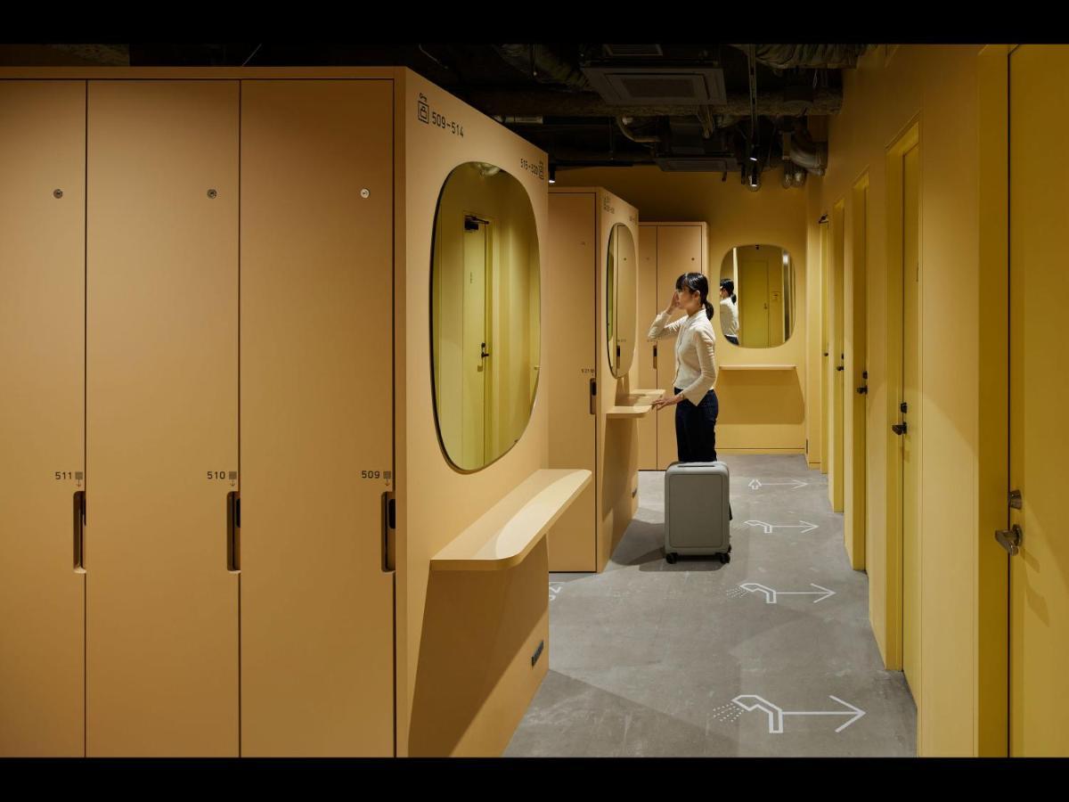 9H Nine Hours Woman Shinjuku Sleep Lab Präfektur Tokio Exterior foto